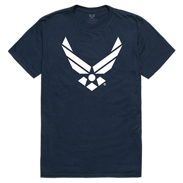 Relaxed Graphic T-Shirt Air Force Wing Navy