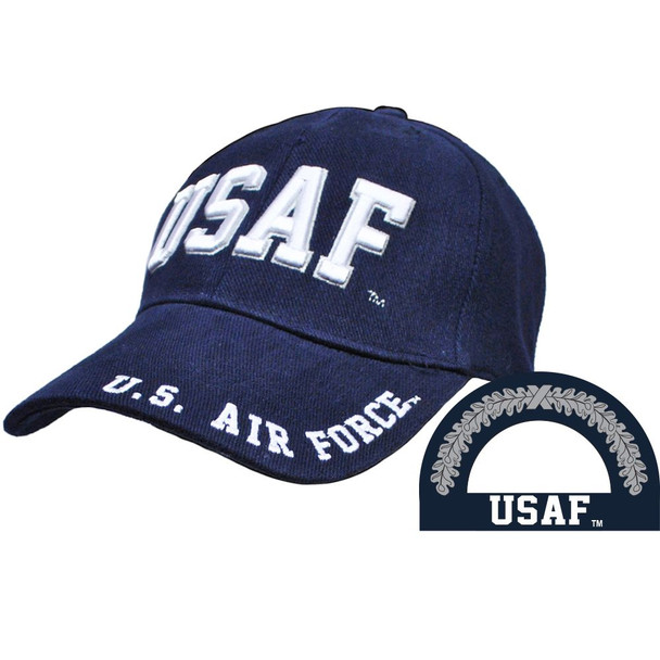 CP00405 - U.S. Air Force Cap - Navy Blue