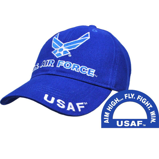 CP00411 - U.S. Air Force Cap - Blue