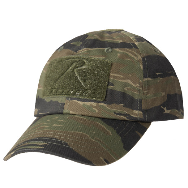 93620 - Rothco Tactical Operator Cap - Tiger Stripe Camouflage