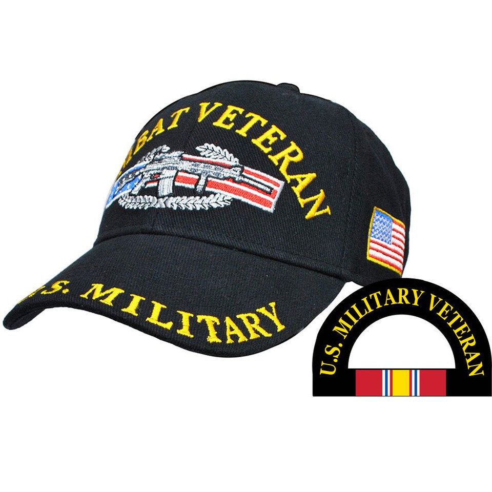 RD - Military Cap - Korea Veteran - Black - USMilitaryHats.com
