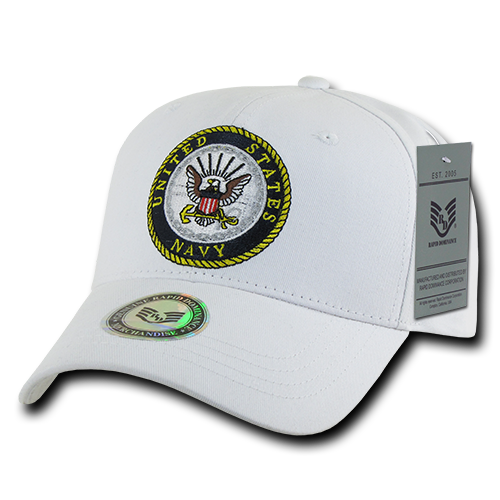 S76 - Military Hat - U.S. Navy - White - USMilitaryHats.com
