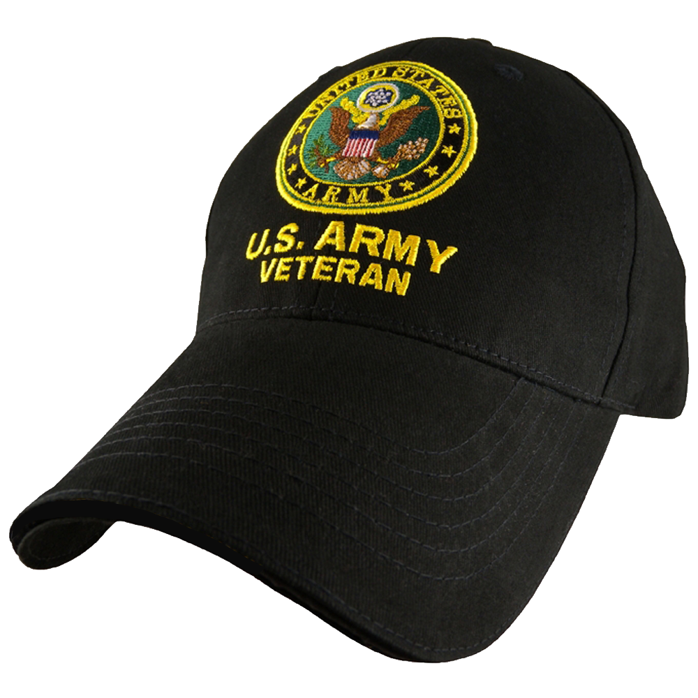 Eagle Crest U.S. Air Force Veteran Cap - Hats - extreme-honor