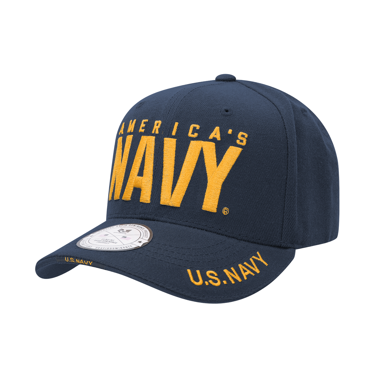 S001 - Military Cap - U.S. Navy - America's Navy - USMilitaryHats.com