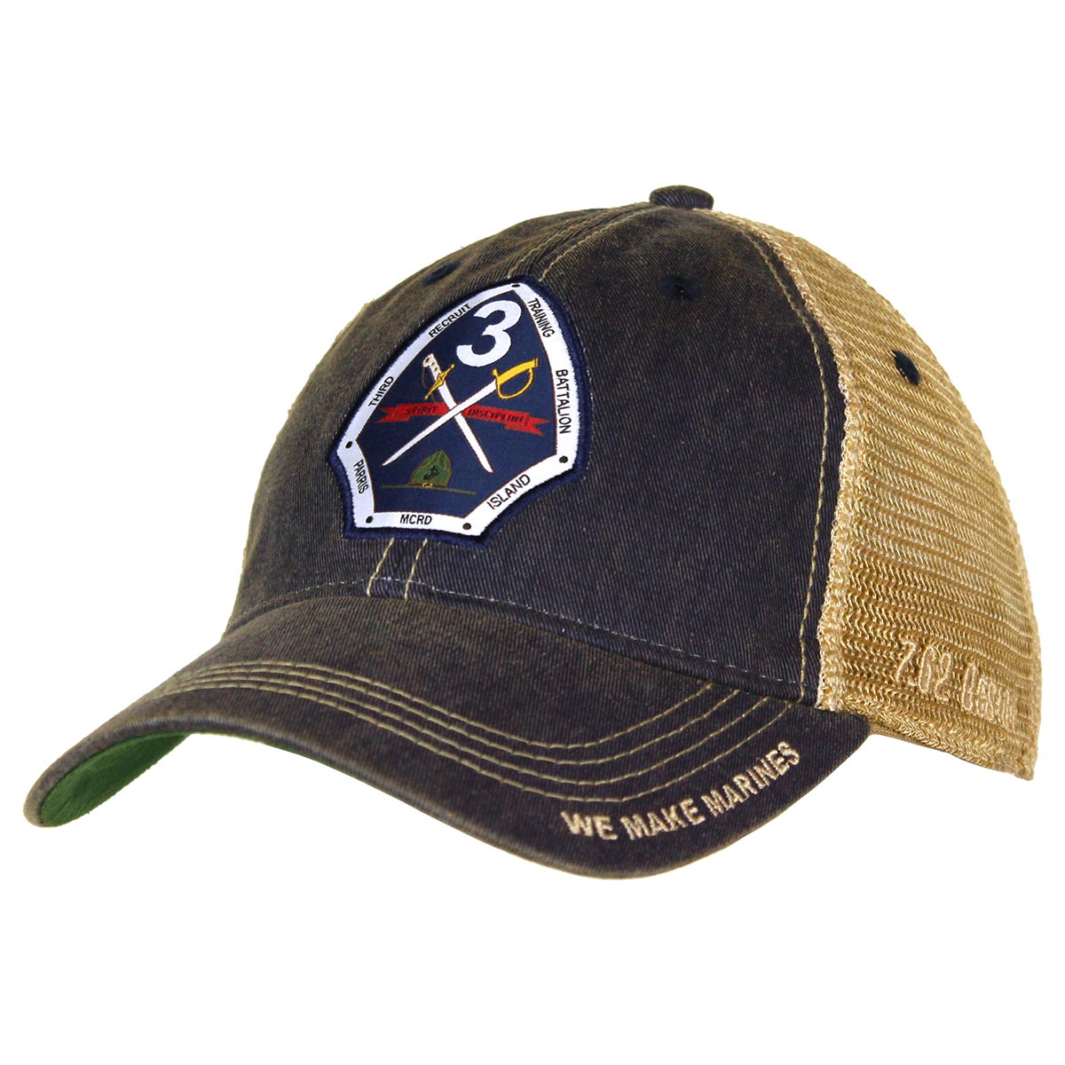 帽子 Oops 3th Bullet Train Tribal Cap Navy M3949-web-