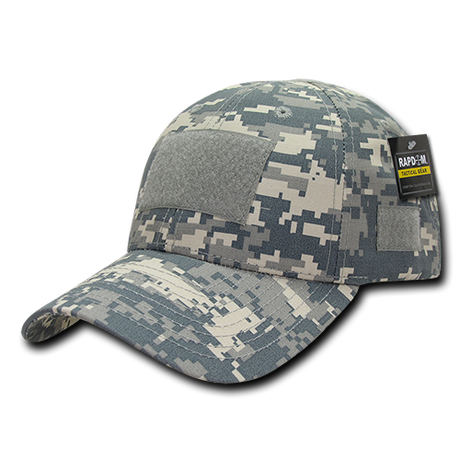 US Air Force Camo Hook & Loop Patch Cap — 7.62 Design