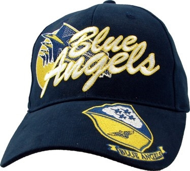 5893 Navy Blue Angels Cap Dark Navy
