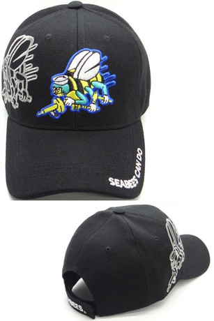 U.S. Navy Seabees Can Do Shadow Cap - Black - USMILITARYHATS.COM U.S. Navy Seabees Can Do Shadow Cap - Black - USMILITARYHATS.COM