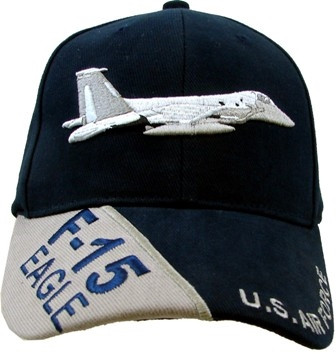 (F-15 EAGLE Military Cap - Officially Licensed