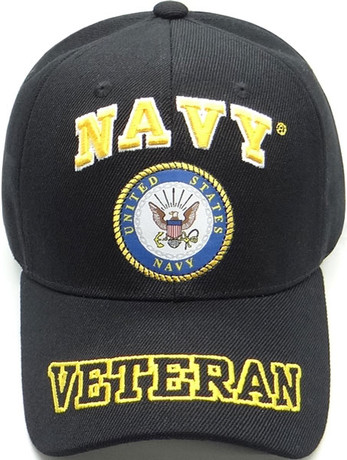 Eagle Crest Navy Veteran Cap Navy Retirement Gifts EAGLE CREST