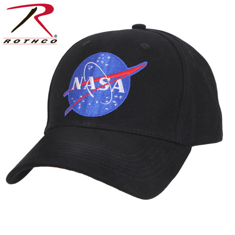 NASA Snapback Cap Von Spreadshirt – Schwarz/grau, Verstellbar, Aus 100% Polyester