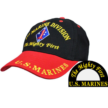 cap-usmc-1st-division-