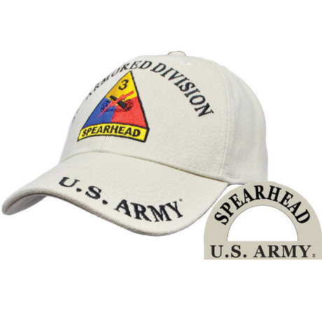 CP00143 - U.S. Army - 3rd Armored Division Cap - Spearhead
