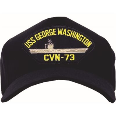 USS ジョージワシントン　USN USNAVY 識別帽子　cvn73 USS ジョージワシントン USN USNAVY 識別帽子 cvn73 米海軍 キャップ