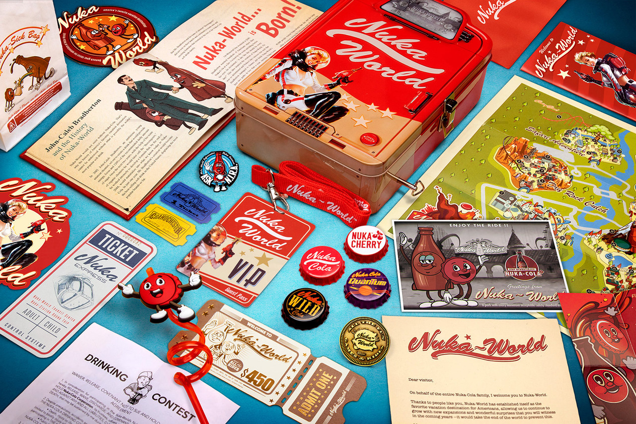 FALLOUT / NUKA WORLD - Welcome Kit - Doctor Collector