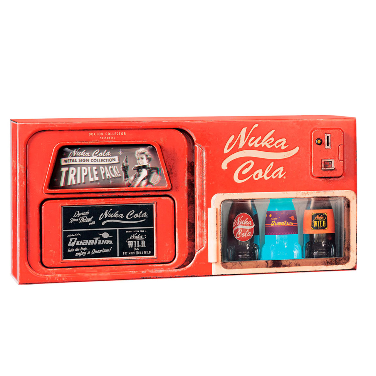 FALLOUT / Nuka Cola Metal Sign Collection - Limited Edition