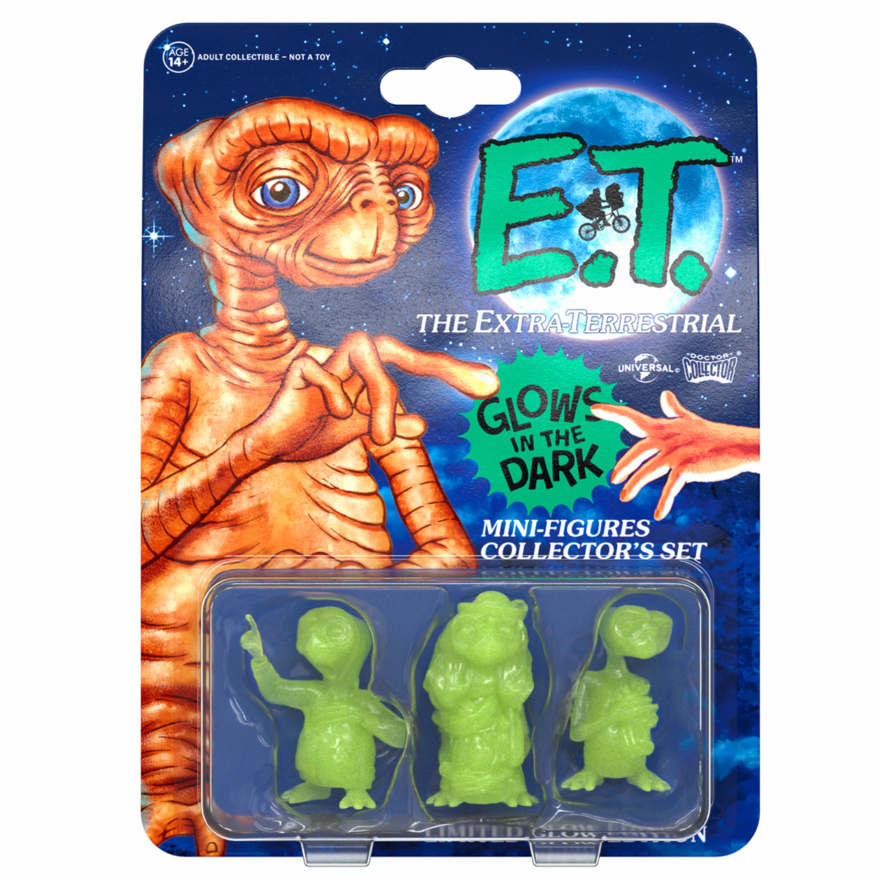 Figura E.T. extraterrestre E.T. The extra-terrestrial figure -  España