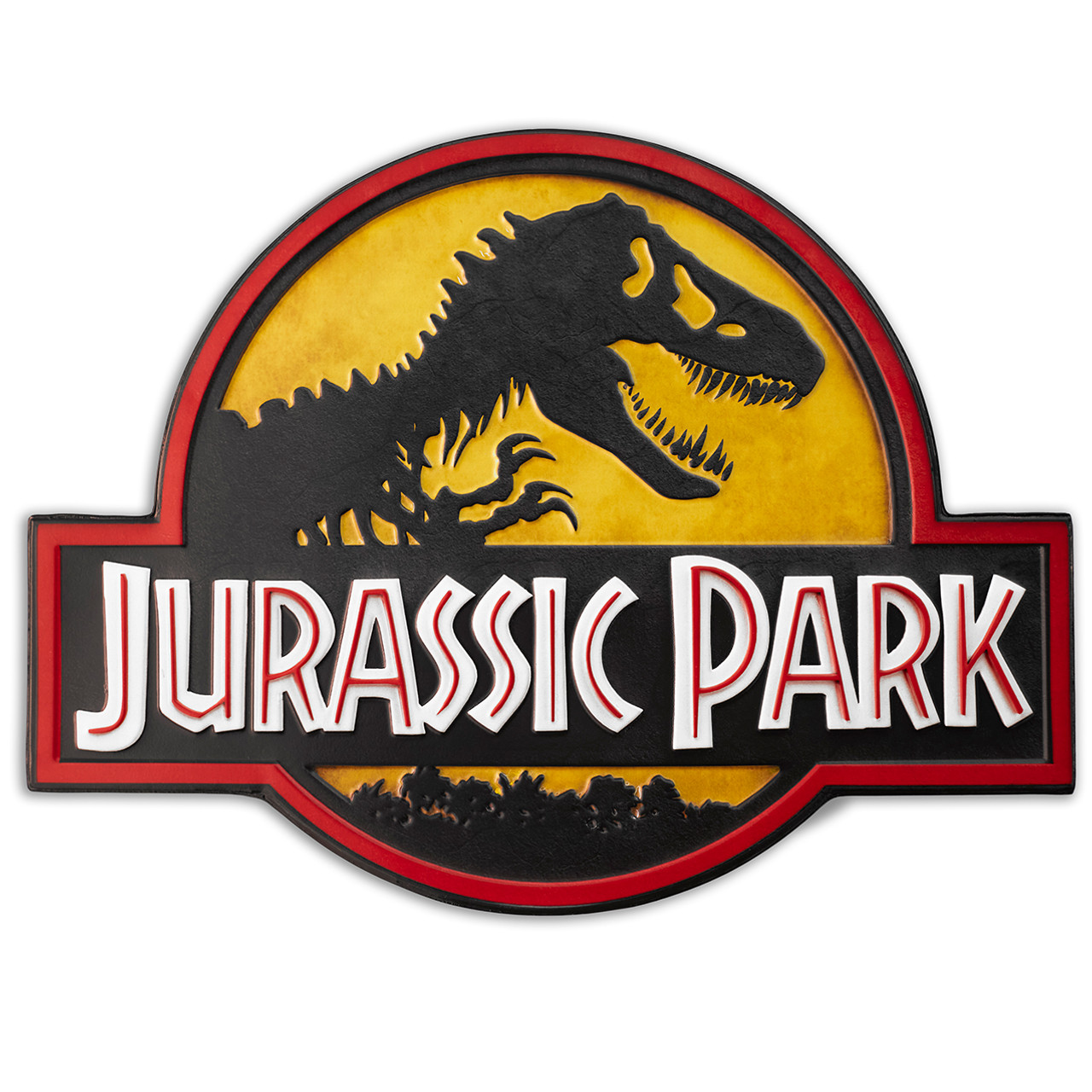 JURASSIC PARK - Metal logo