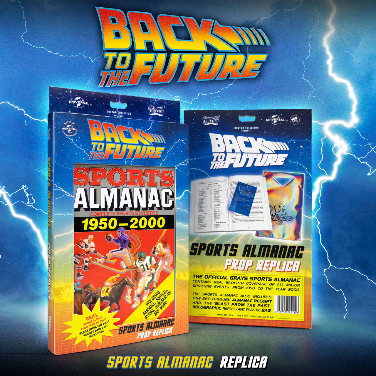 Retour vers le futur - Grays Sports Almanac