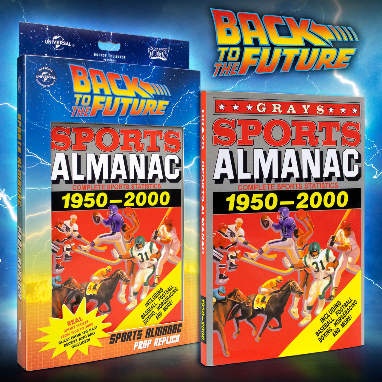 Retour vers le futur - Grays Sports Almanac