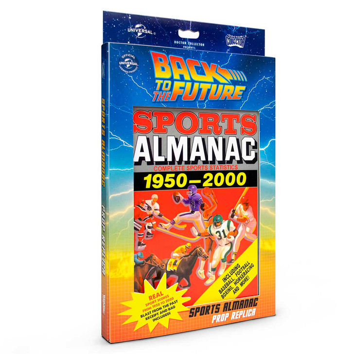 l'almanach des sports back to the future 2