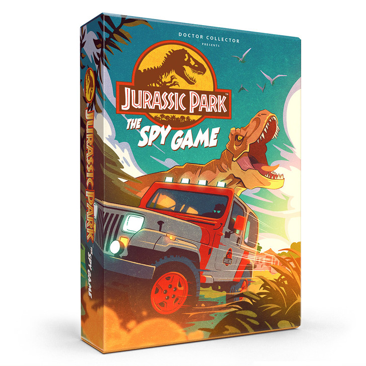 Jurassic Park Das Spionagespiel