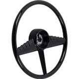 thumbnail image 2 of 53-54 Chevy Bel Air 150 210 White Billet Steering Wheel With Bowtie Cap - FS MQP1098x 2 of 4