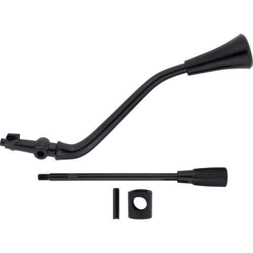 1967-72 Ford F100 Short Column Lever Kit: Original Column, Automatic, Painted Levers