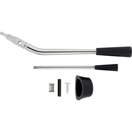 1961-62 GM Car & Truck Short Column Lever Kit: Original Column, Automatic, Black Knobs