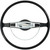 1960-65 Deluxe Chevy & GMC Truck / 1959-60 Bel Air 15" Steering Wheel
