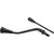 1967-72 Ford F100 Short Column Lever Kit: Original Column, Automatic, Painted Levers
