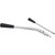 1961-62 GM Car & Truck Short Column Lever Kit: Original Column, Automatic, Black Knobs
