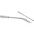 1961-62 GM Car & Truck Short Column Lever Kit: Original Column, Automatic, Chrome Knobs
