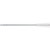 1961-62 GM Car & Truck Short Turn Signal Lever: Original Column, Chrome Knob