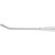 1963-68 GM Car & Truck Short Turn Signal Lever: Original Column, Chrome Knob