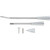 1961-68 GM Car & Truck Short Column Lever kit, Tilt Column, Manual Transmission, Chrome Knobs
