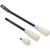 1960-63 Ford Falcon Short Column Lever kit, Tilt Column, Manual Transmission, Painted Levers, White Knobs