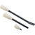 1960-63 Ford Falcon Short Column Lever kit, Tilt Column, Manual Transmission, Painted Levers, White Knobs