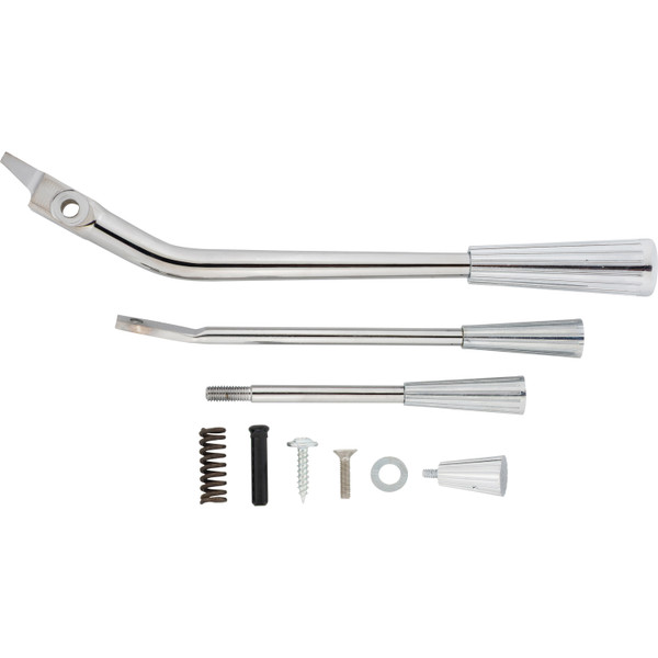 1961-66 GM Car & Truck Short Column Lever kit: Tilt Column, Automatic, Chrome Knobs