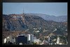 Los Angeles California Skyline Hollywood Sign Photo Photograph Art Print Stand or Hang Wood Frame Display Poster Print 13x9