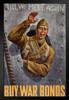 WPA War Propaganda Till We Meet Again Buy War Bonds Art Print Stand or Hang Wood Frame Display Poster Print 9x13