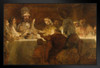 Rembrandt The Conspiracy of the Batavians Realism Romantic Artwork Rembrandt Paintings on Canvas Prints Biblical Drawings Portrait Painting Wall Art Posters Stand or Hang Wood Frame Display 9x13