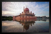 Sunrise Moment At Putra Mosque Putrajaya Malaysia Photo Photograph Art Print Stand or Hang Wood Frame Display Poster Print 13x9