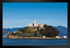 Alcatraz Island San Francisco Bay California Photo Photograph Art Print Stand or Hang Wood Frame Display Poster Print 13x9
