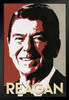 President Ronald Reagan Pop Art Portrait Art Print Stand or Hang Wood Frame Display Poster Print 9x13