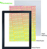 Human Eye Anatomy Medical Chart Educational Diagram Art Print Stand or Hang Wood Frame Display Poster Print 9x13