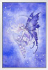 Moon Fae by Amy Brown White Wood Framed Poster 14x20