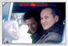 Home Alone Harry and Marv Van Funny Christmas Movie Kevin McAllister Wet Bandits Holiday Film White Wood Framed Poster 14x20