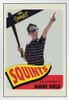 The Sandlot Movie Squints Baseball Card Retro Vintage Sports Film White Wood Framed Poster 14x20