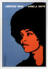 Free Angela Davis Libertad Para Retro Vintage Political White Wood Framed Poster 14x20